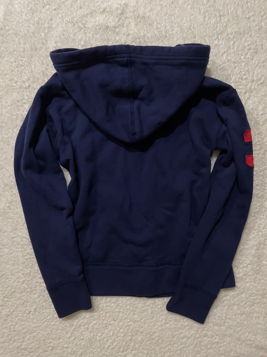 폴로 랄프로렌 빅포니 성조기 후드집업 상품이미지2