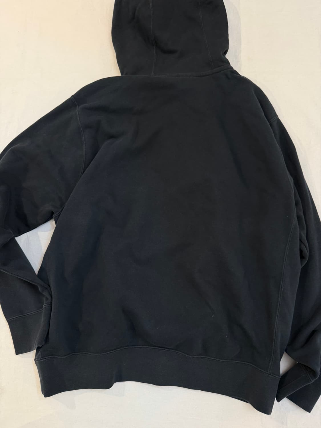 나이키 X T1 센터 스우시 후드티 블랙 상품이미지4