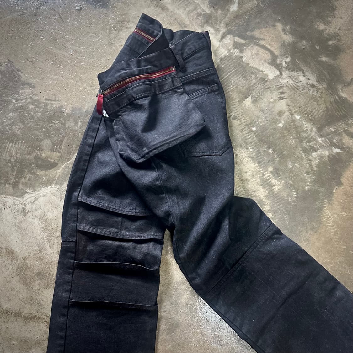 291295 homme coated gimmick jeans (MPH) 상품이미지3