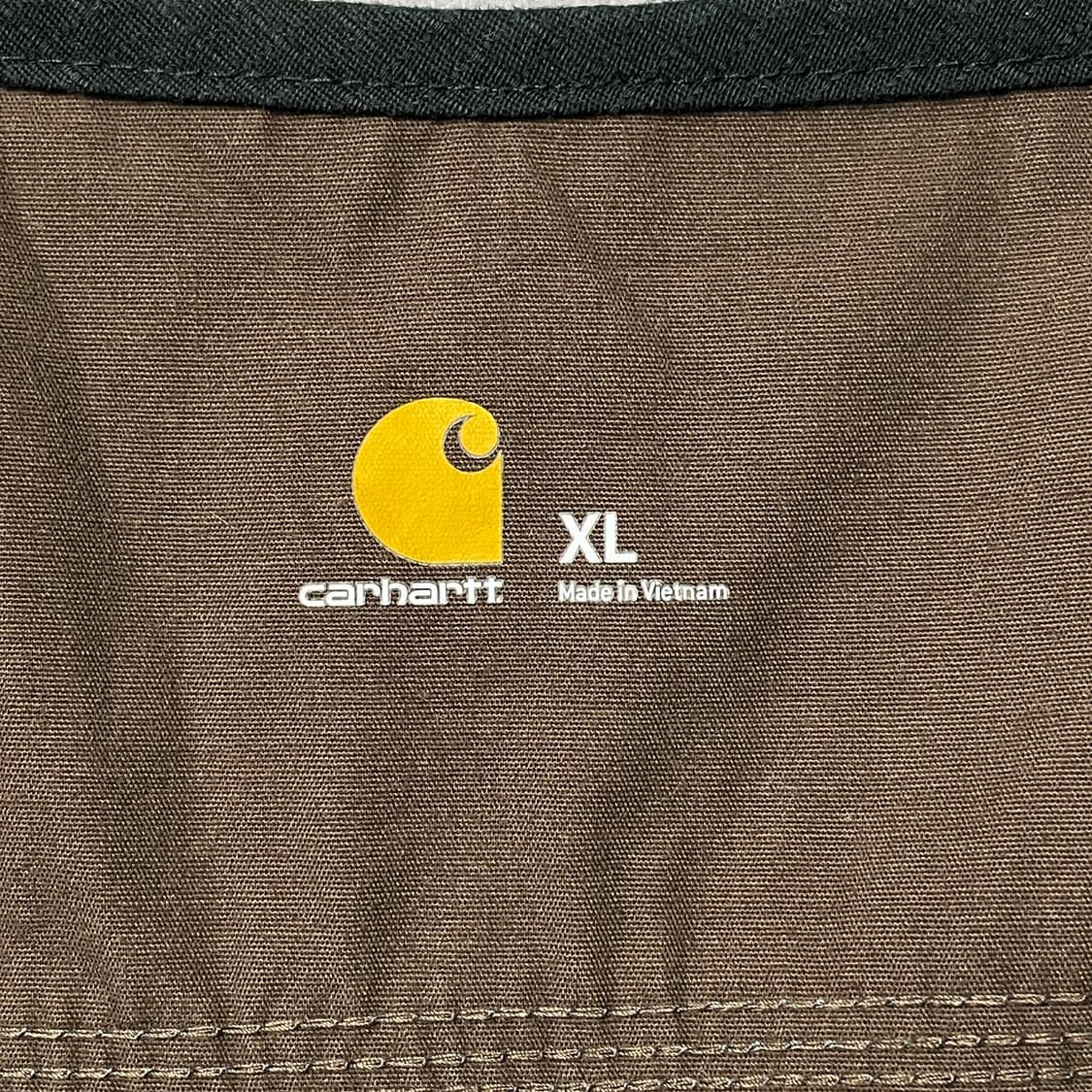 CARHARTT 칼하트 블랙 브이넥 리프스탑 워크 반팔티셔츠 A01058 상품이미지9