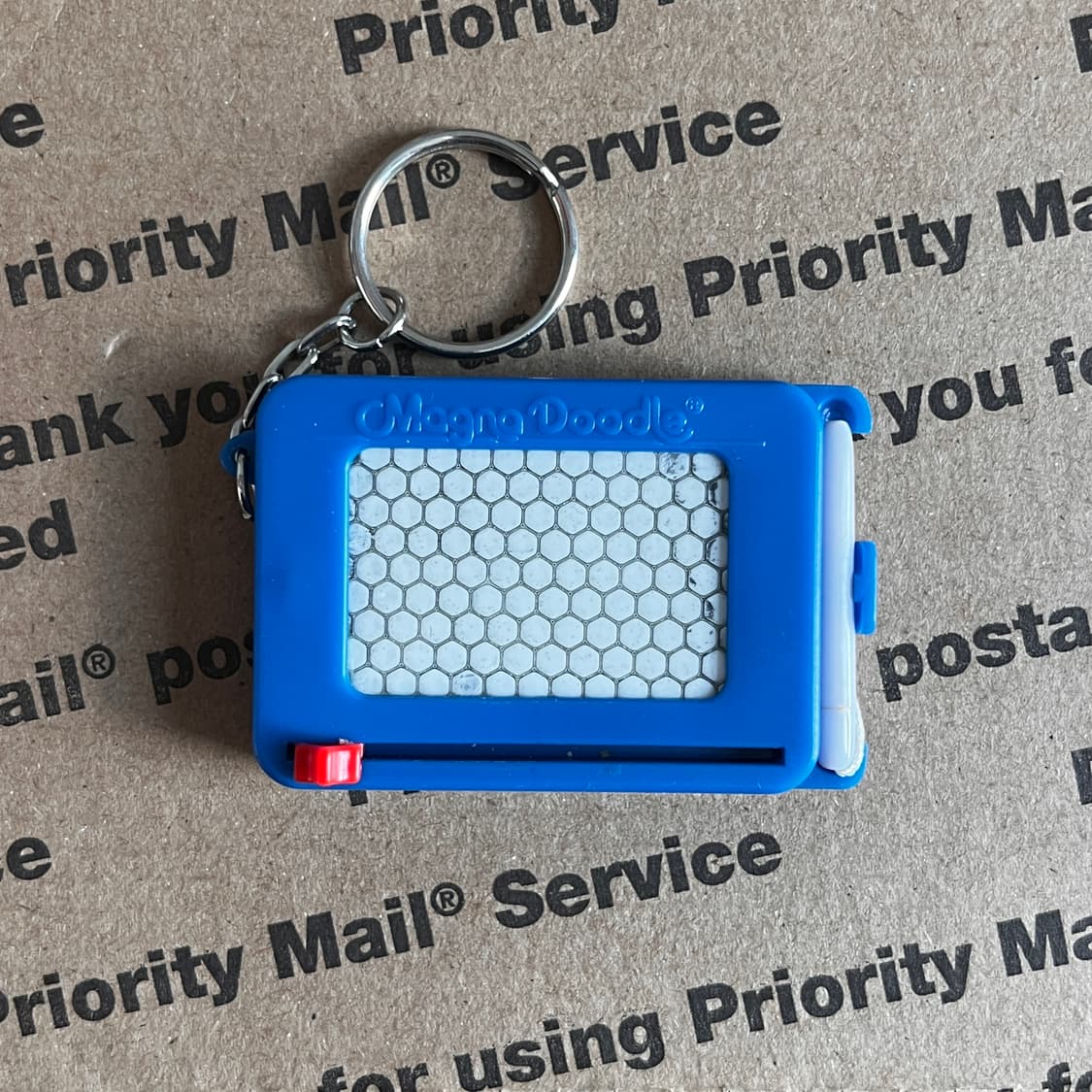 90s vtg Magna Doodle Keyring 상품이미지1