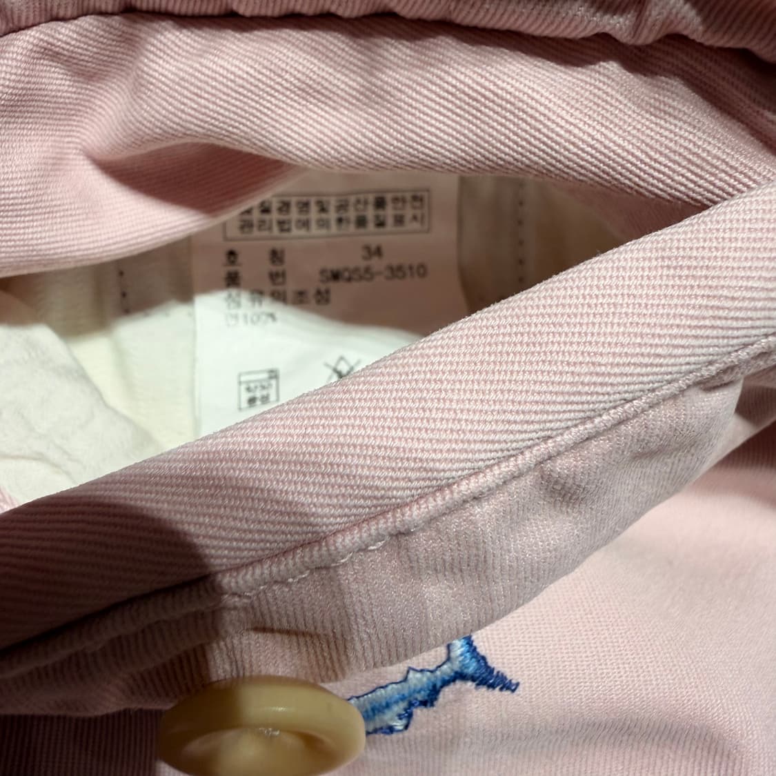폴로랄프로렌 헤비웨이트 고래 자수 치노 쇼츠 34 상품이미지5