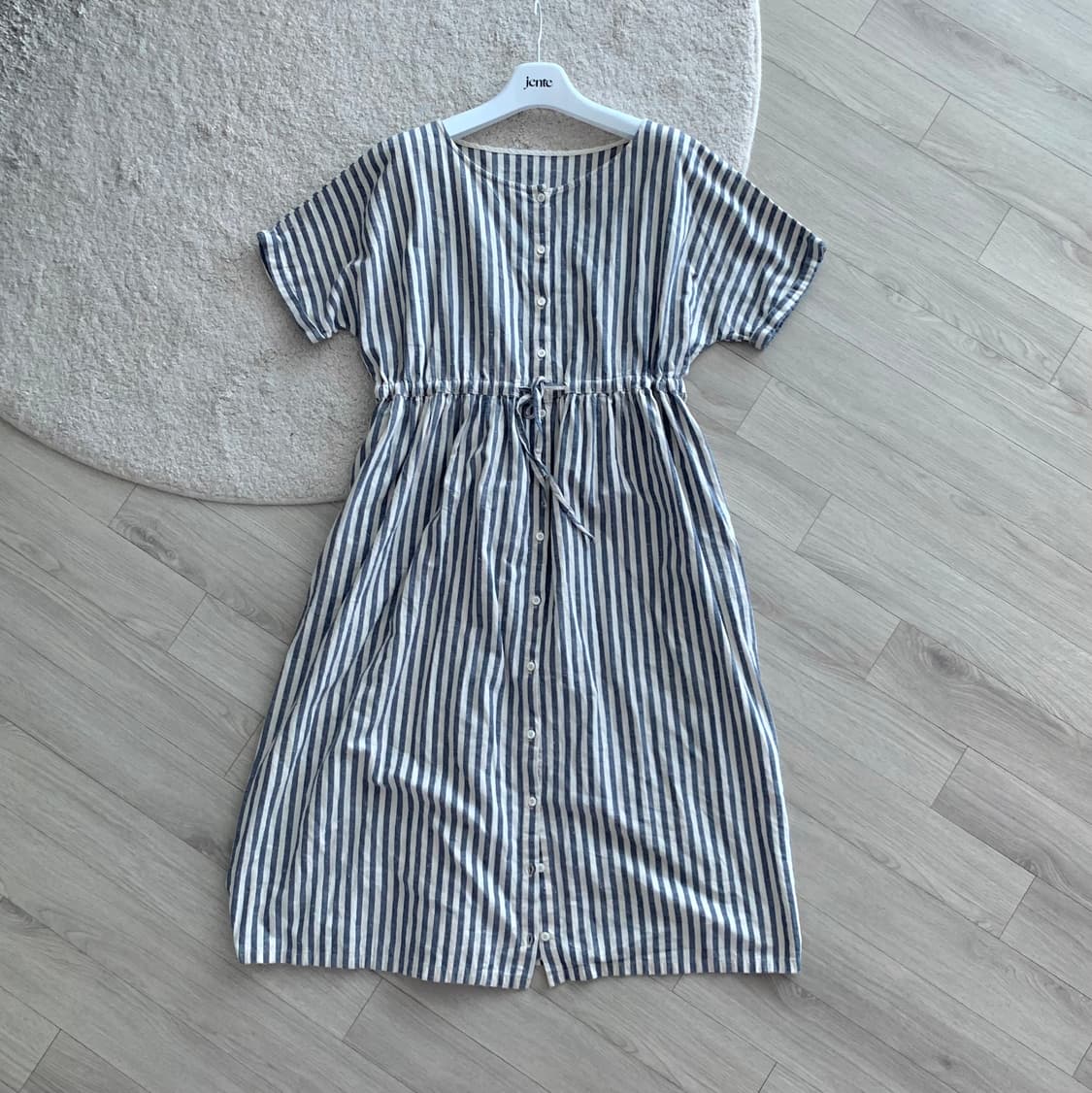 네스트 로브 코튼 린넨 반팔 원피스 nest robe 상품이미지7