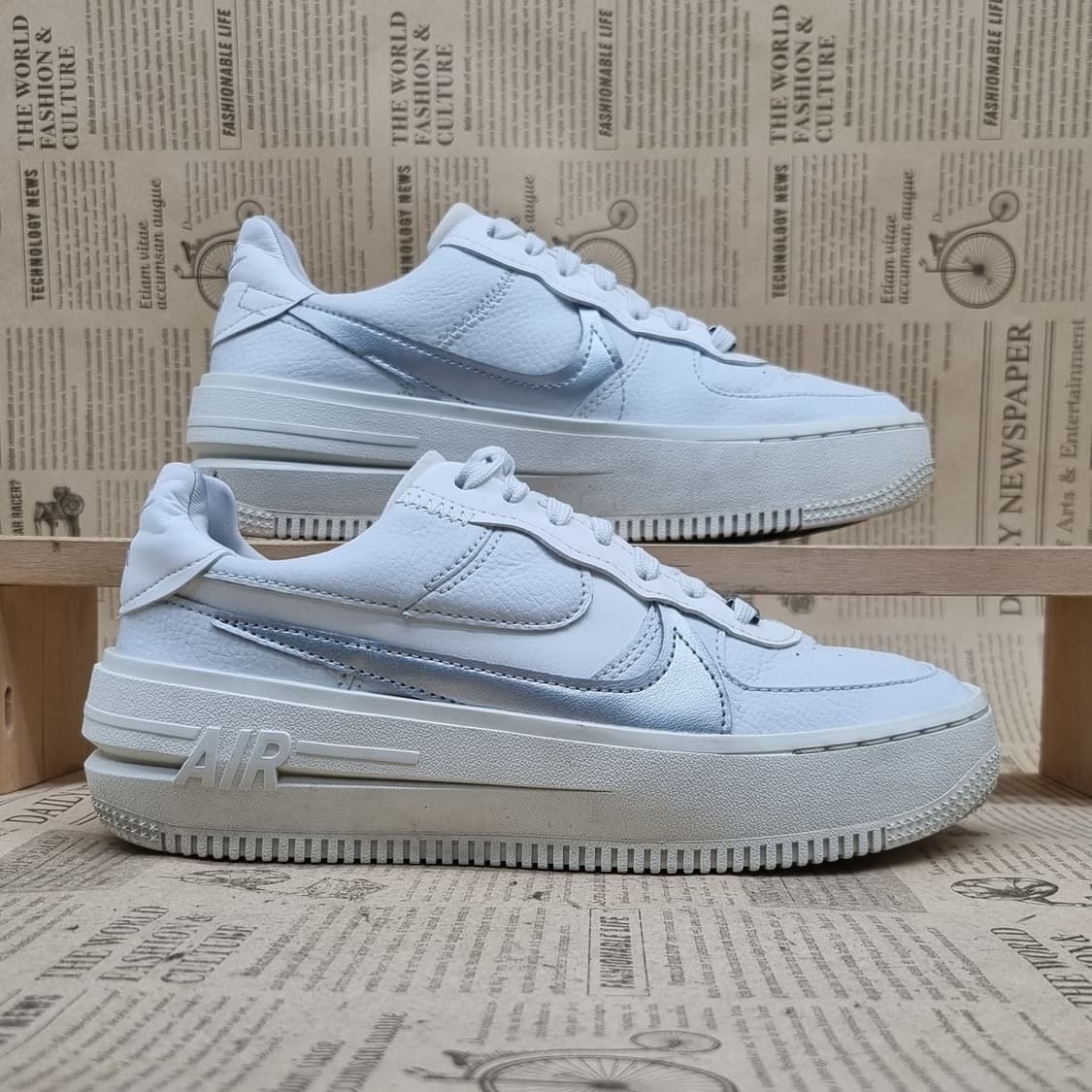 나이키 에어포스1  플랫폼 여성스니커즈 230 상품이미지1