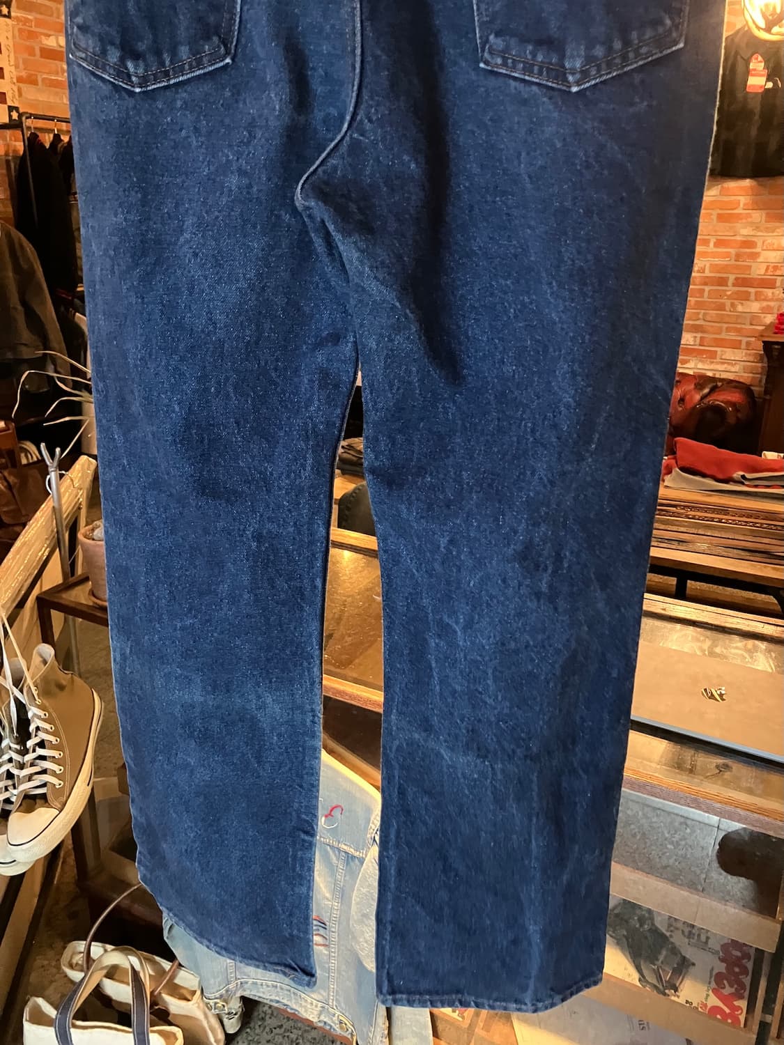 90s USA 빈티지 리바이스 517 부츠컷 데님 팬츠 상품이미지7
