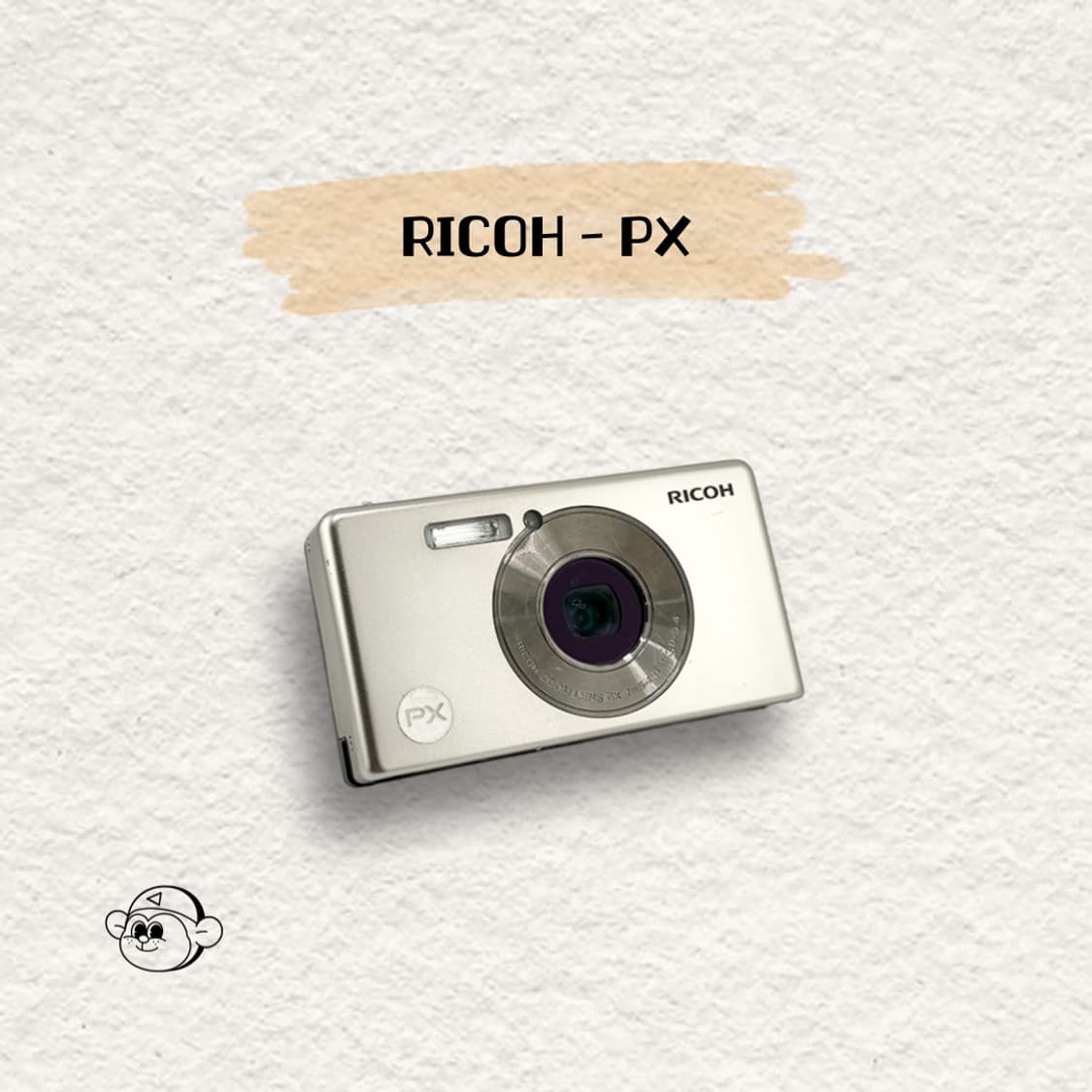 [🌊아웃도어] 리코 PX 방수 똑딱이 빈티지 디지털 카메라 상품이미지1