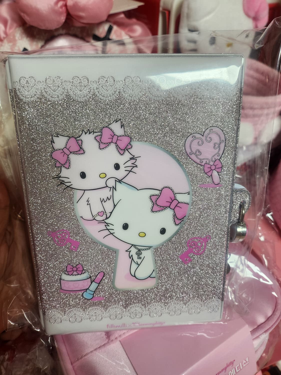 필리밀리 챠미키티 6공 비밀 다이어리 상품이미지1