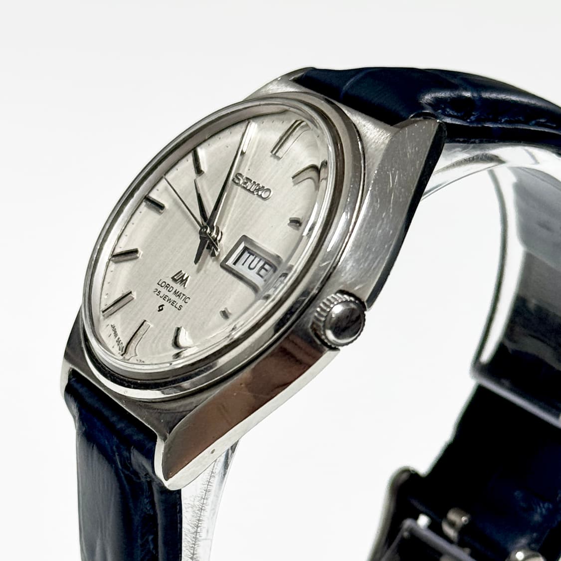 70s 세이코 로드매틱 린넨다이얼 빈티지 5606-7010 상품이미지6