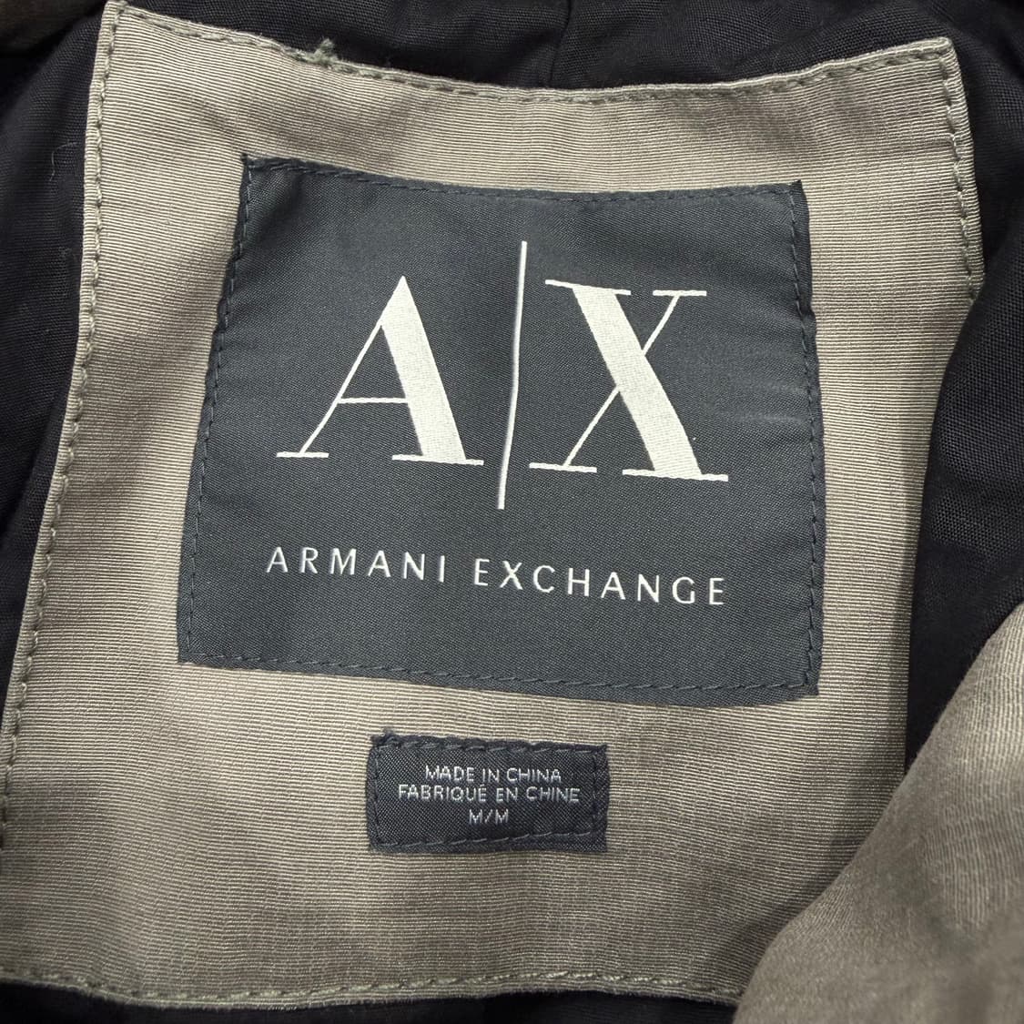 아르마니 익스체인지 미니멀 후드 맥코트 상품이미지9