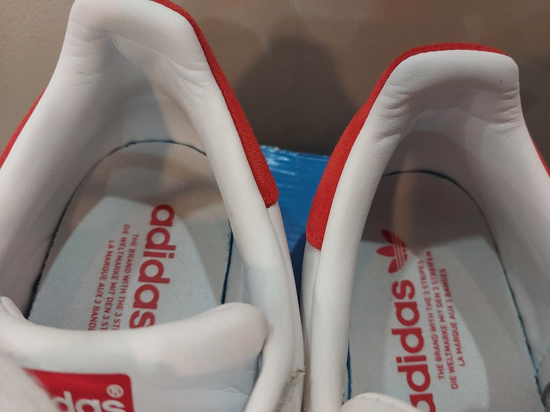 아디다스 슈퍼스타 액티브 레드 색상 남성 245mm 상품이미지6