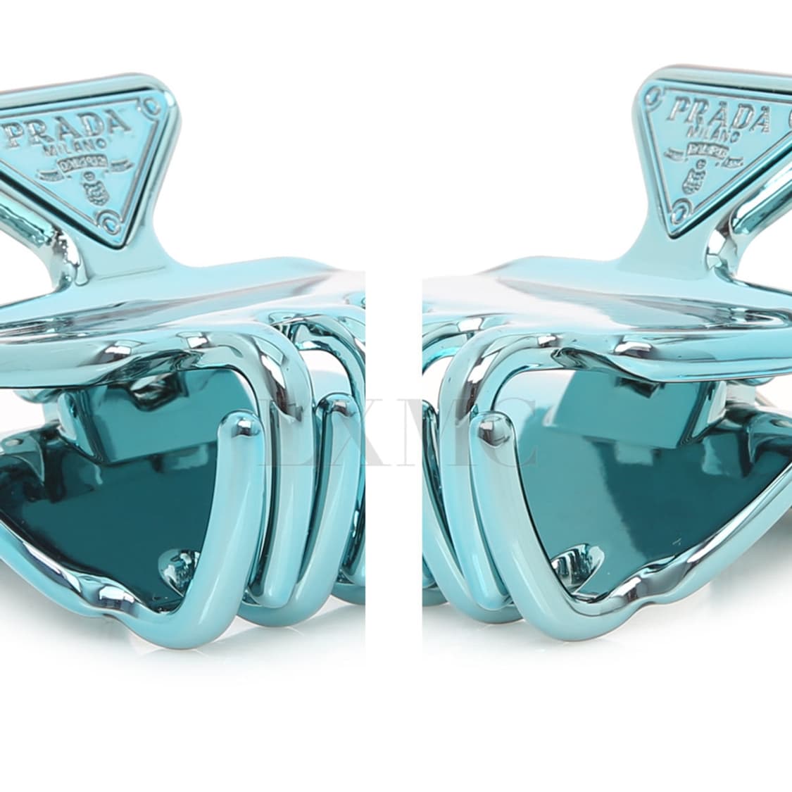 프라다 삼각로고 헤어클립 셀레스트 헤어 집게핀 1IF087 상품이미지7