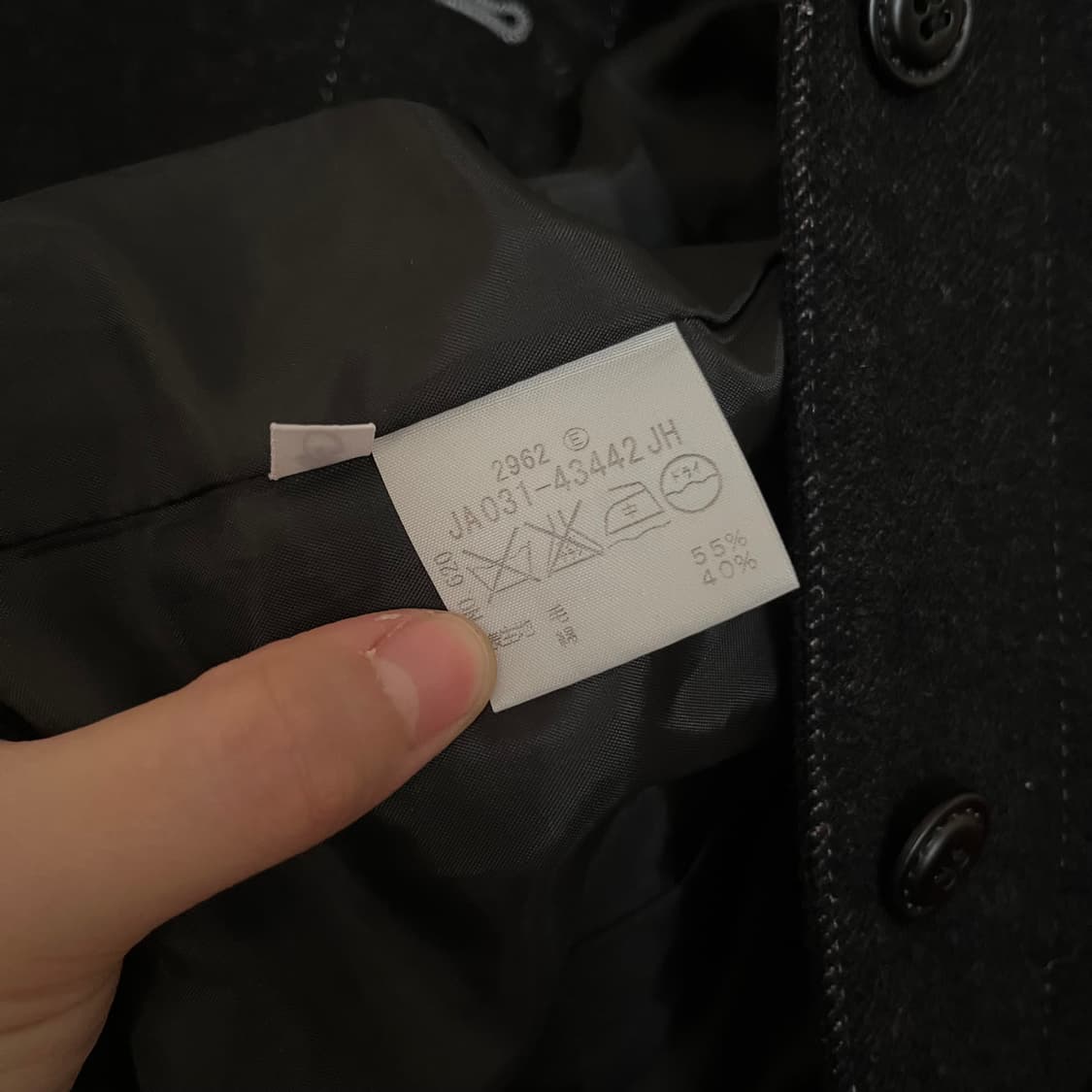 Gio sport 스티치 울 자켓 상품이미지7