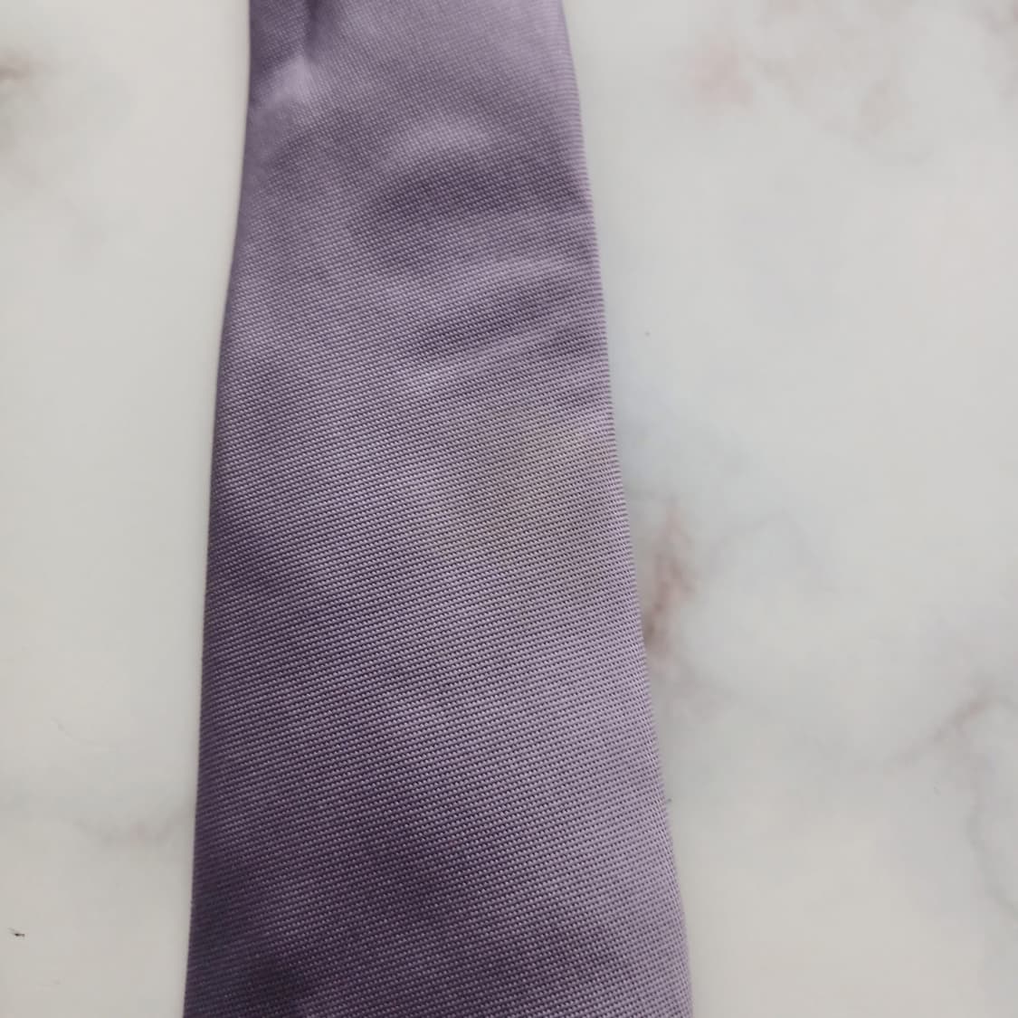 밀라숀 퍼플 플라워 자카드 넥타이 8.4cm B등급 A18578
 상품이미지8