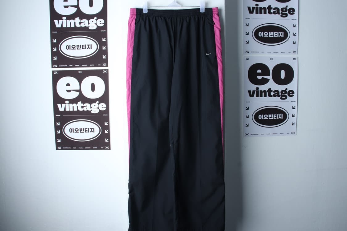 W(XL-2XL) 나이키 트레이닝복 바지 00년대 밴딩-P10037 상품이미지2