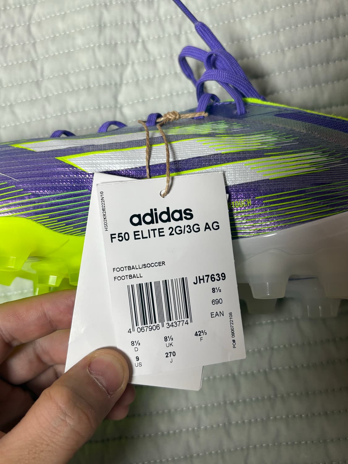 F50 ELITE 2G/3G AG 상품이미지6