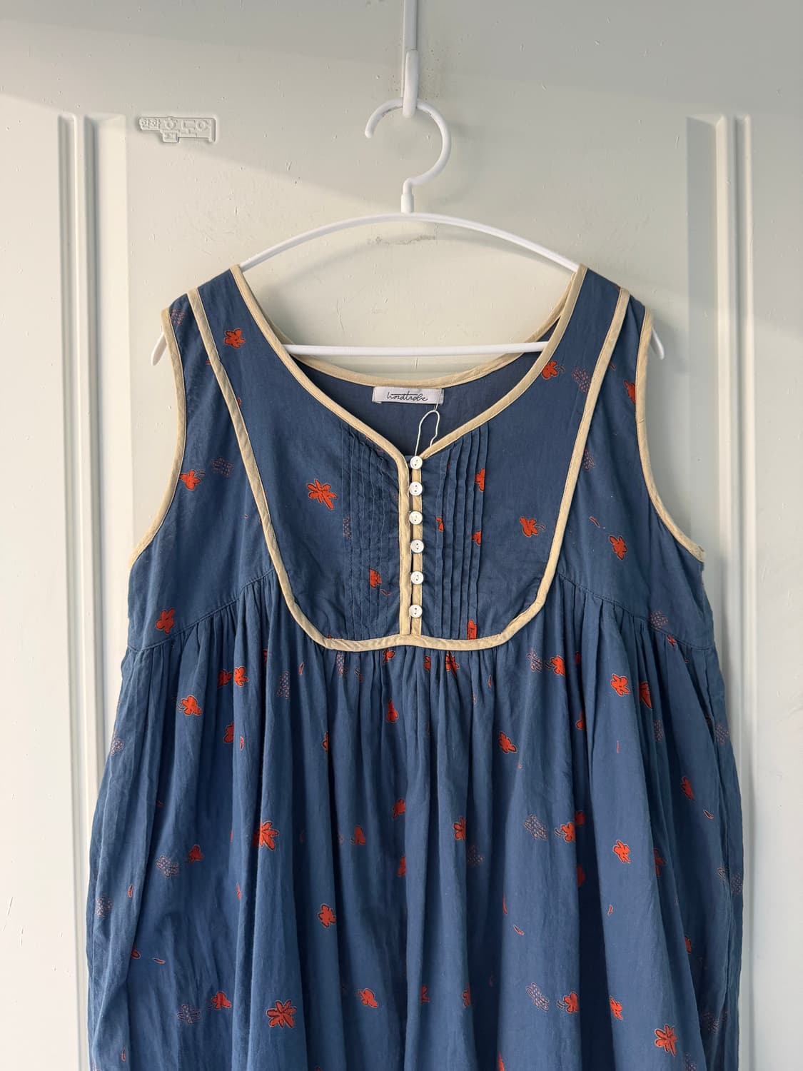 일본빈티지 하구미룩 레이어드 원피스  상품이미지6