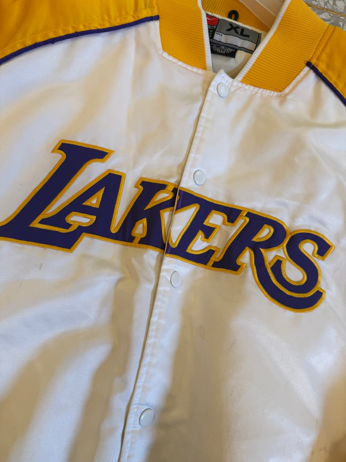 LA 레이커스 패딩 lakers 나이키 빈티지 상품이미지3