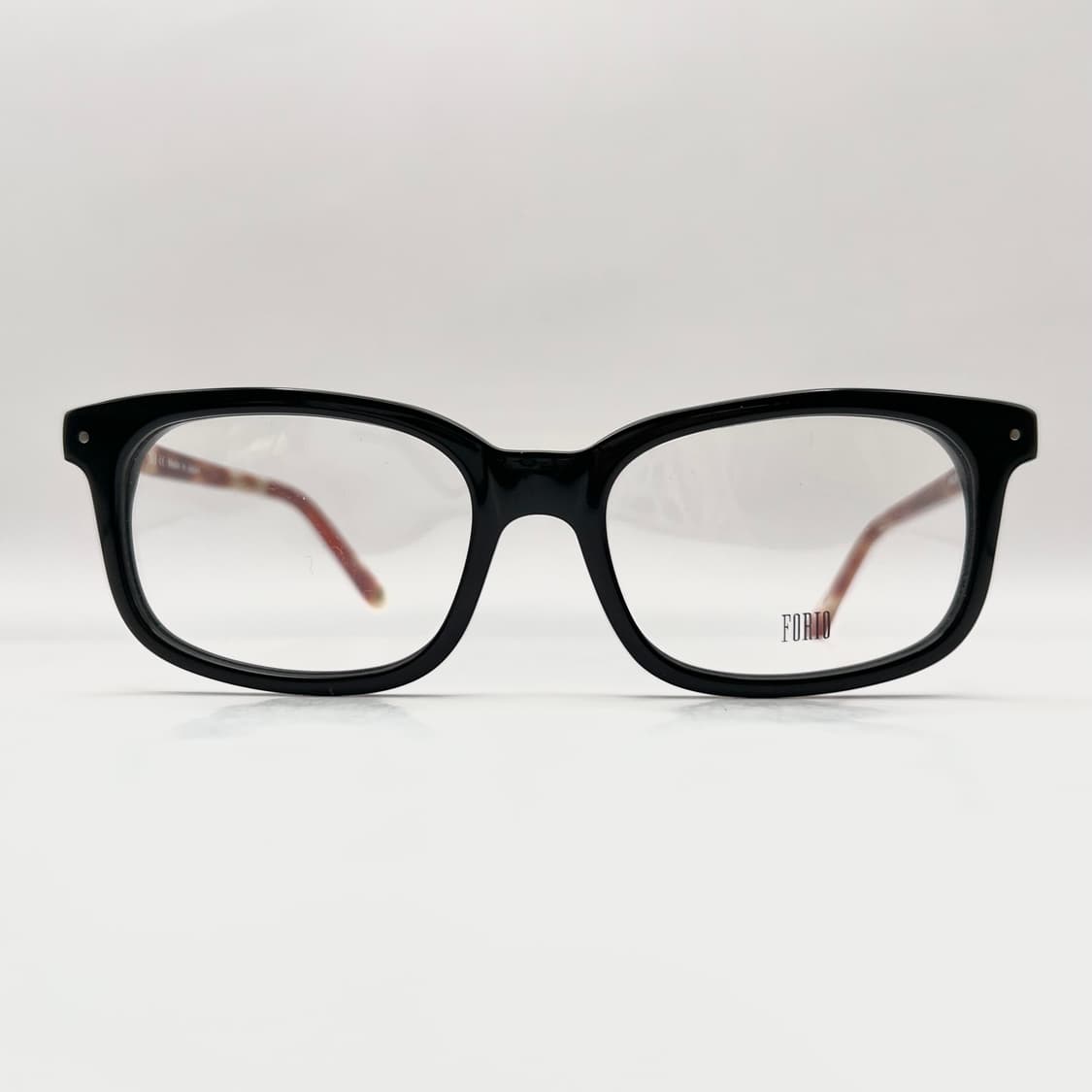 포리오 FORIO 렉텡글 사각 뿔테 안경 상품이미지2