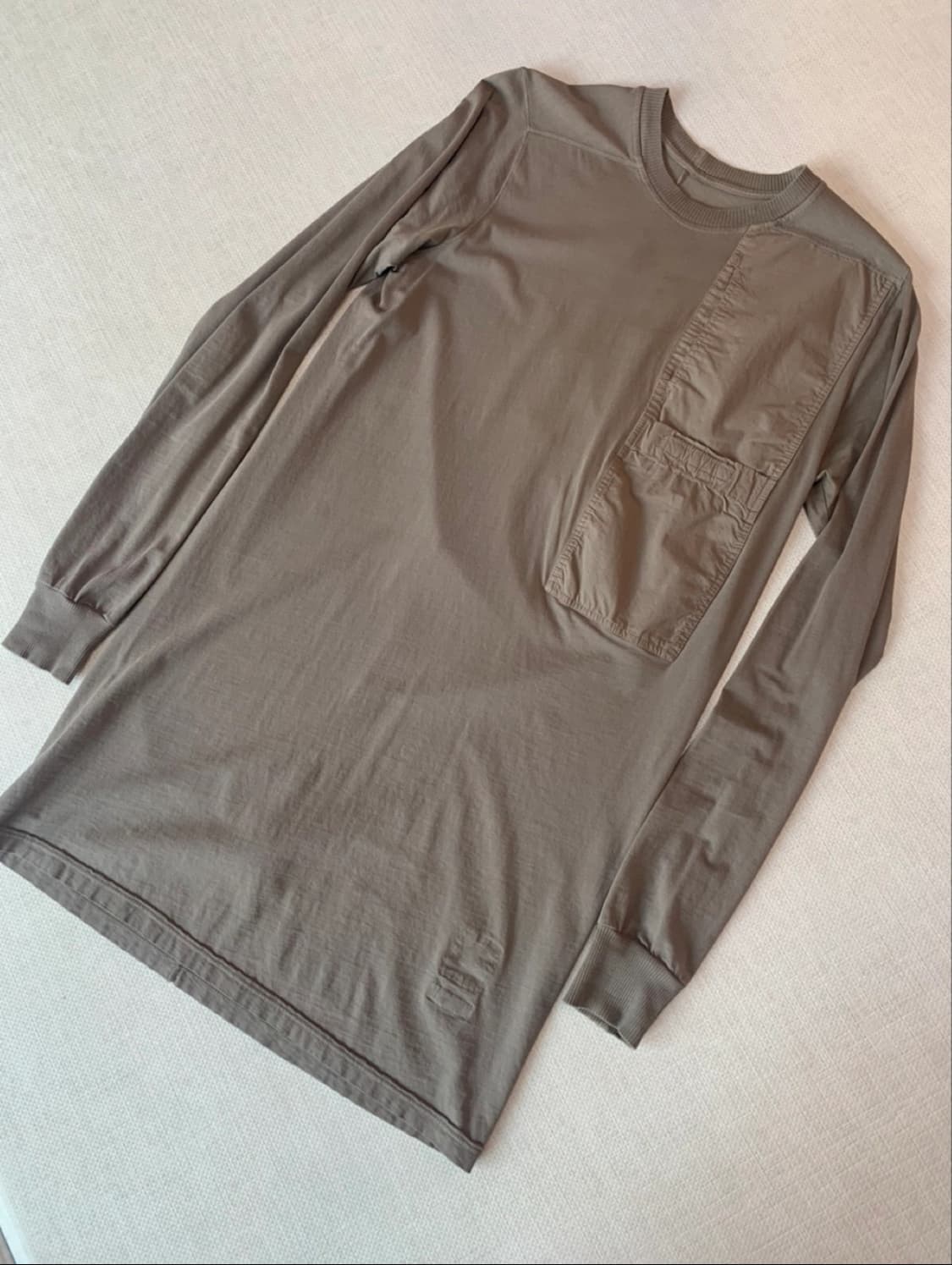 (새상품) Rick owens 릭오웬 롱슬리브 S 상품이미지1