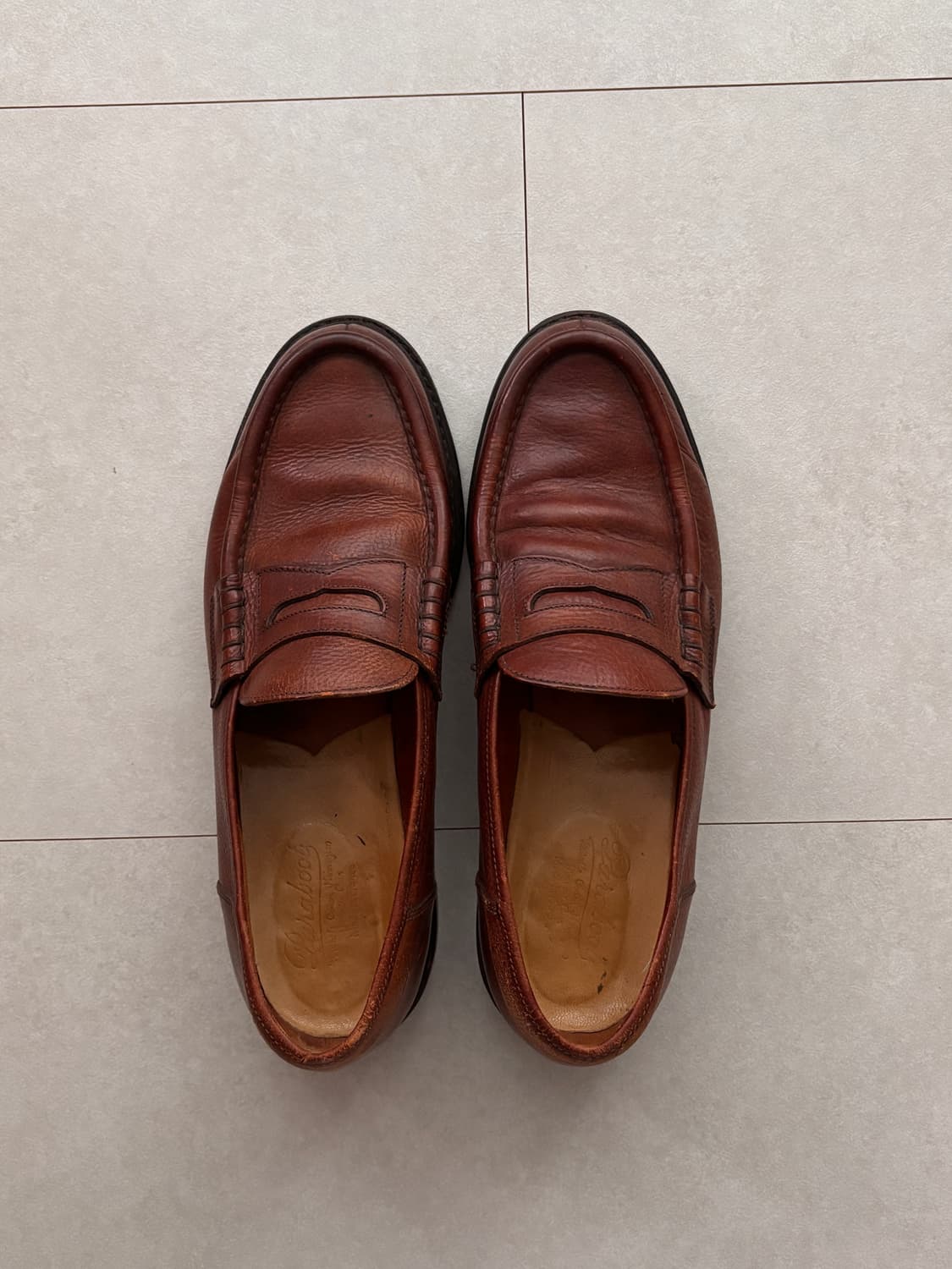 새것이 따라올 수 없는, 빈티지 파라부트 로퍼 상품이미지2