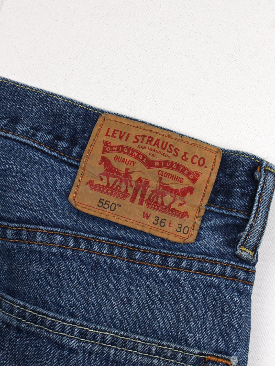 LEVI'S 550 Denim Pants (36) (#006) 상품이미지8