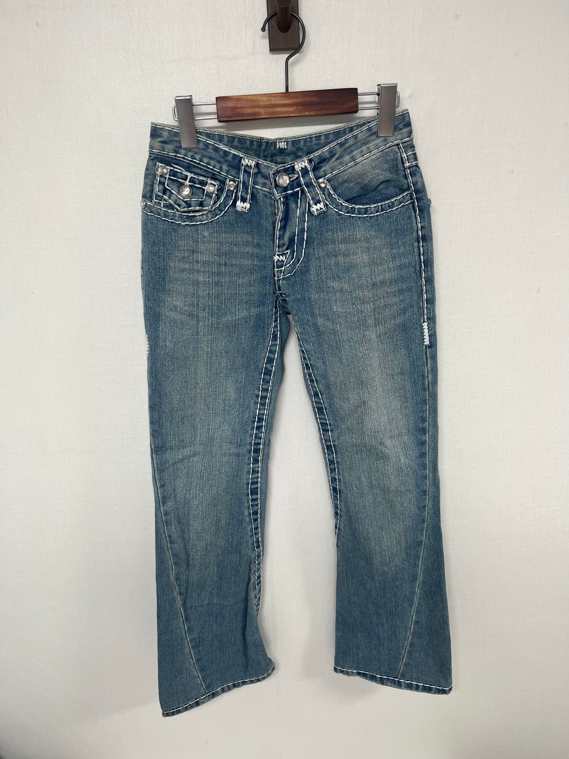 [27] 트루릴리젼 조이 슈퍼티 청바지 상품이미지4