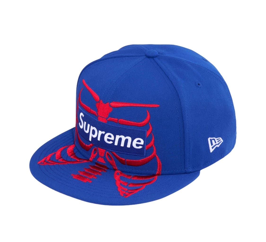 슈프림 본즈 박스 로고 뉴에라 로얄 사이즈캡-(738) 상품이미지1