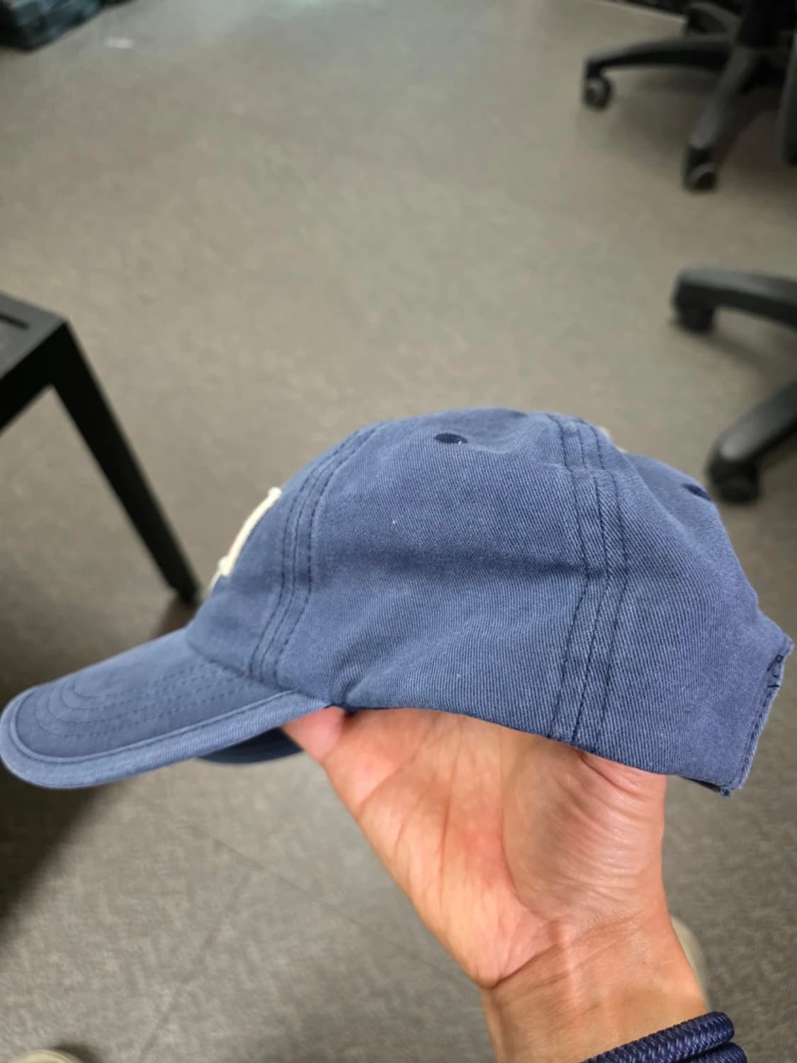 [새제품] 로빈 루스 Y2K 볼캡 상품이미지8