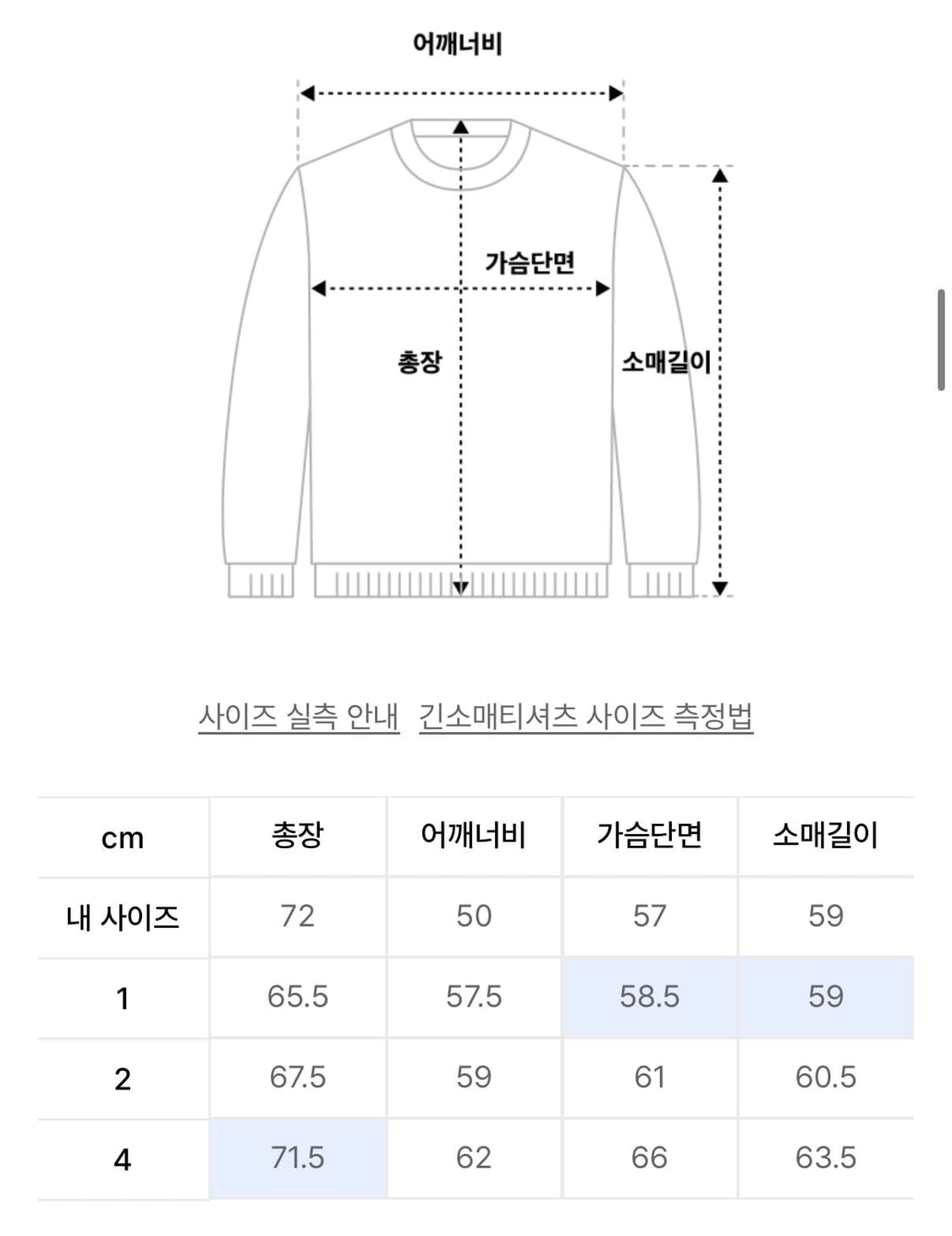 (2) 러프사이드 오버사이즈 스웻 셔츠 아보카도 상품이미지2