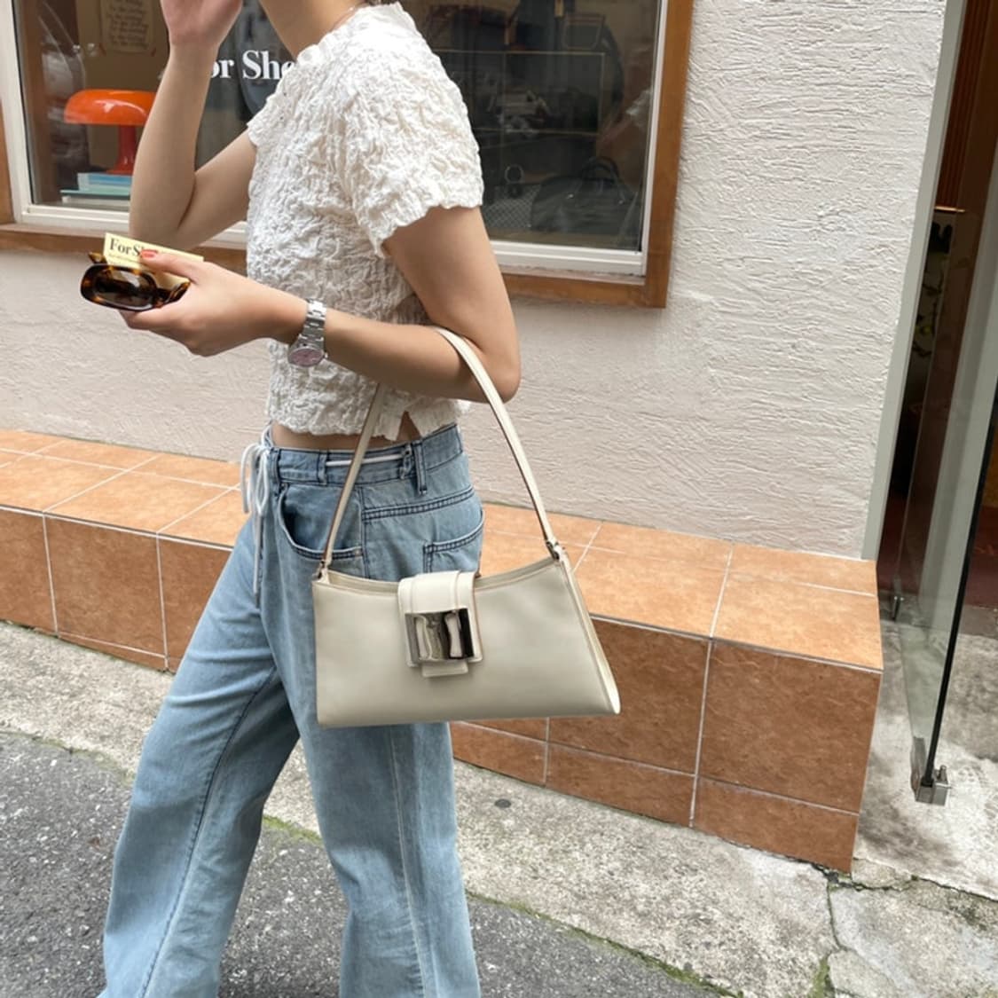 정품) 페라가모 간치니 호보백 숄더백 상품이미지3