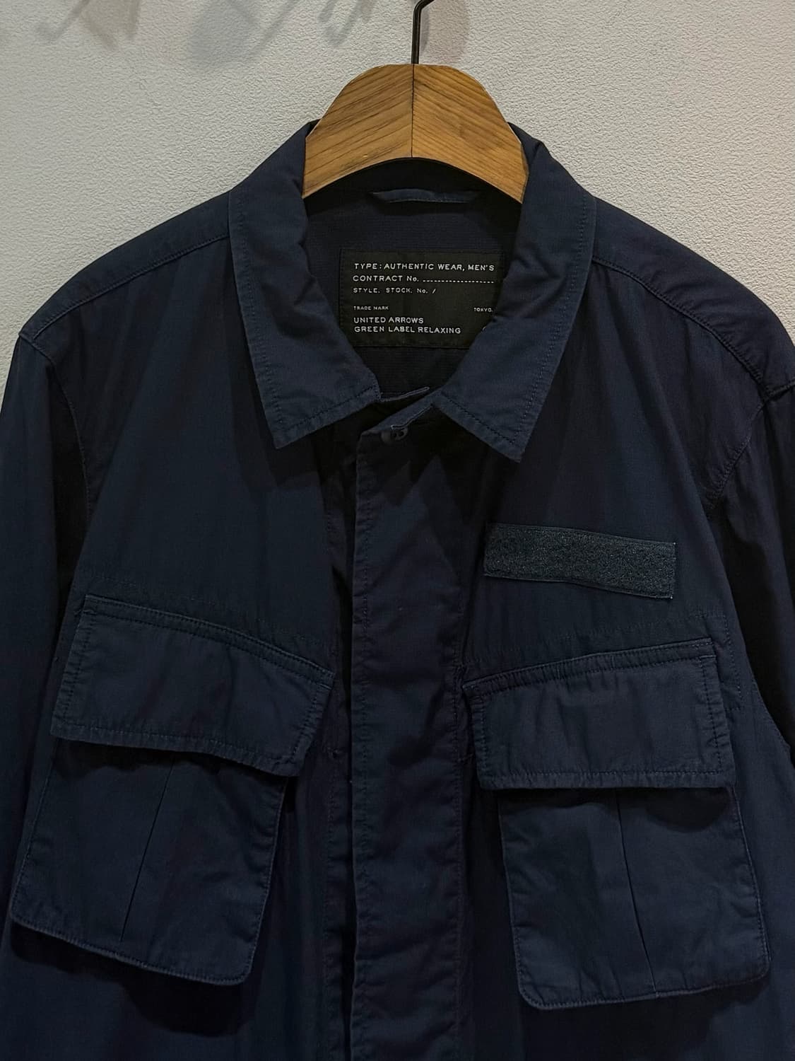 UNITED ARROWS GREEN LABEL RELAXING 퍼티그자켓 상품이미지3