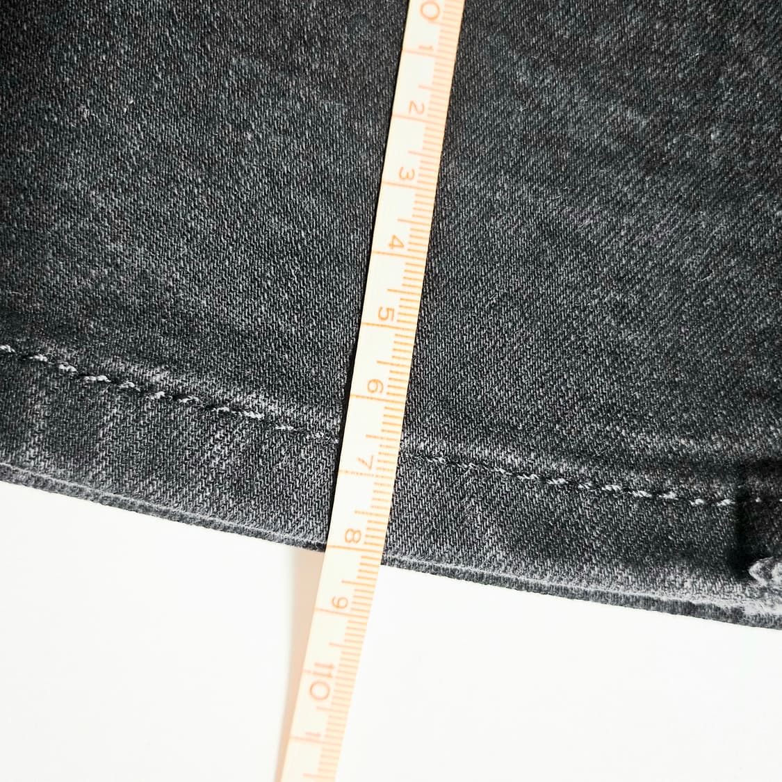[36X32][리바이스]569™블랙탭 루즈 스트레이트 데님 진 블랙 상품이미지10