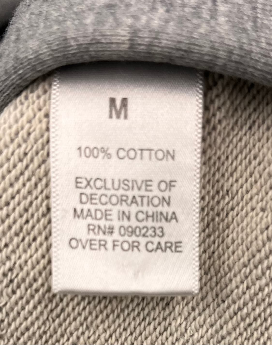 피어오브갓 Fear of God 반집업 후드티 M 상품이미지5