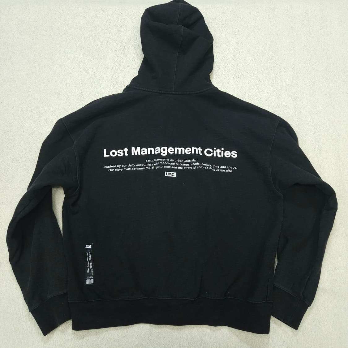 LMC 후드 집업 M 상품이미지2