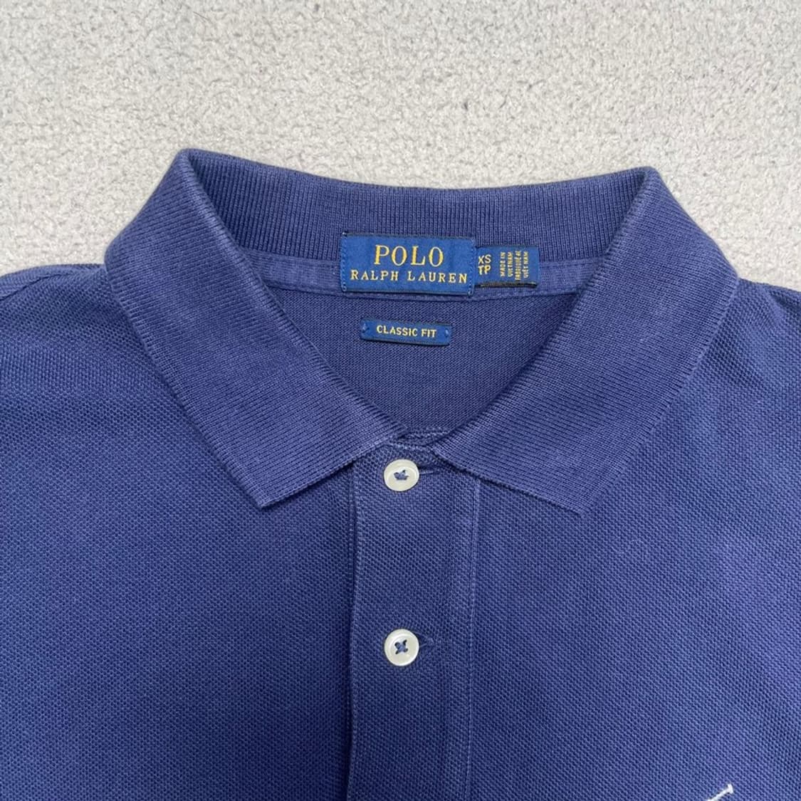 RALPH LAUREN PK 카라티 네이비 XS 상품이미지2