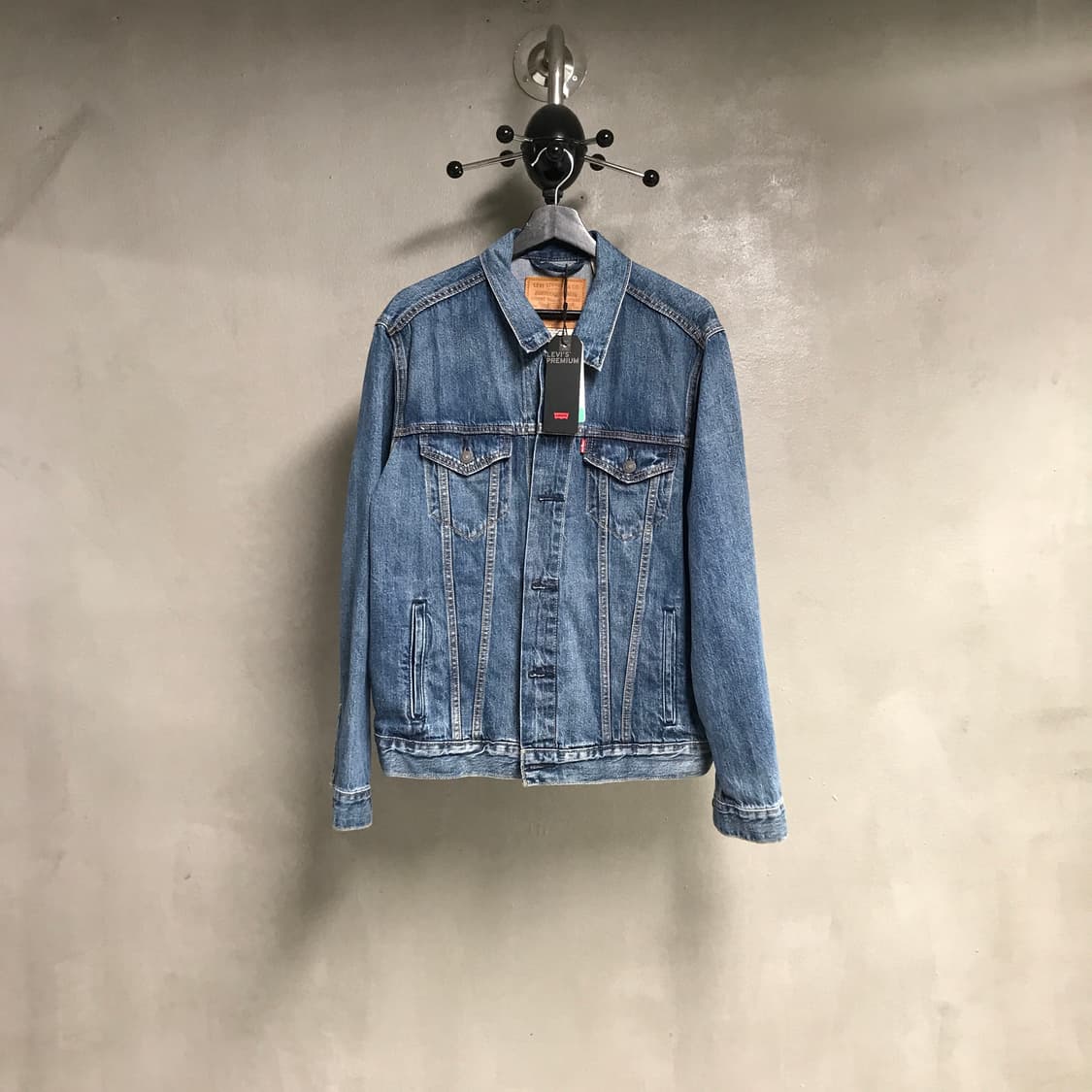리바이스 데님 트러커 자켓 새상품 L 상품이미지1