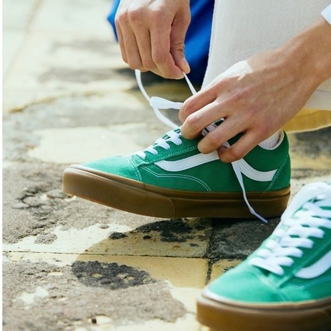 반스 스타일 36 검 그린 270 상품이미지2