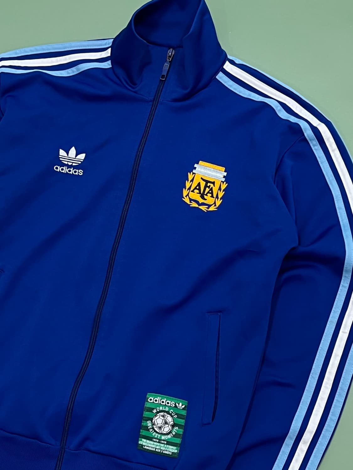 (M) 아디다스 00s 아르헨티나 월드컵 트랙탑 져지 상품이미지3