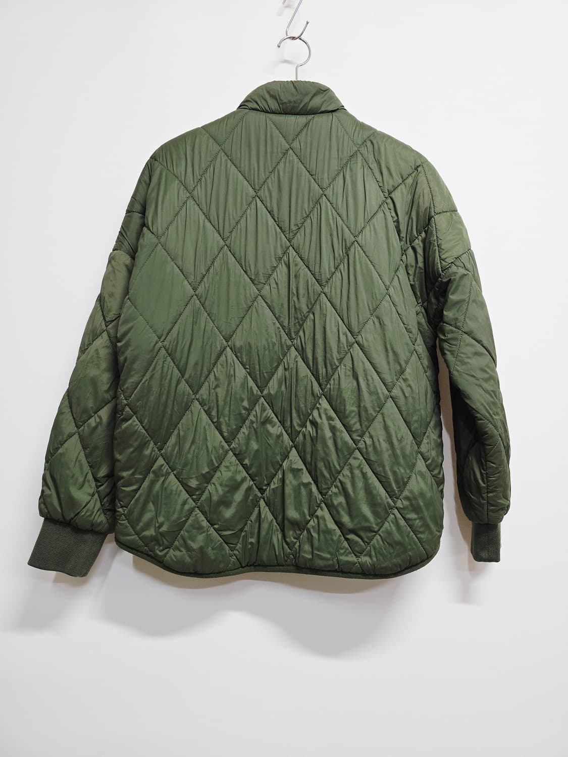 아이더 엘더 퀼팅 자켓 그린 점퍼 상품이미지4