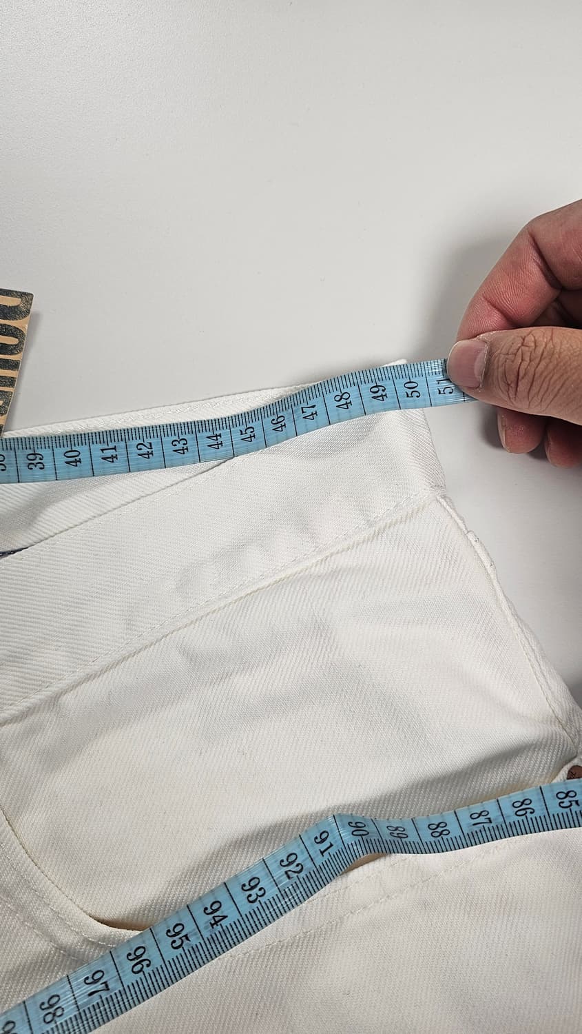 더블알엘 RRL 화이트스톤 데님 진 38 상품이미지4