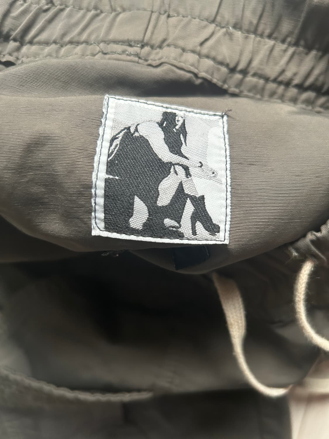 릭오웬스 태권도 팬츠 더스트 M 상품이미지7