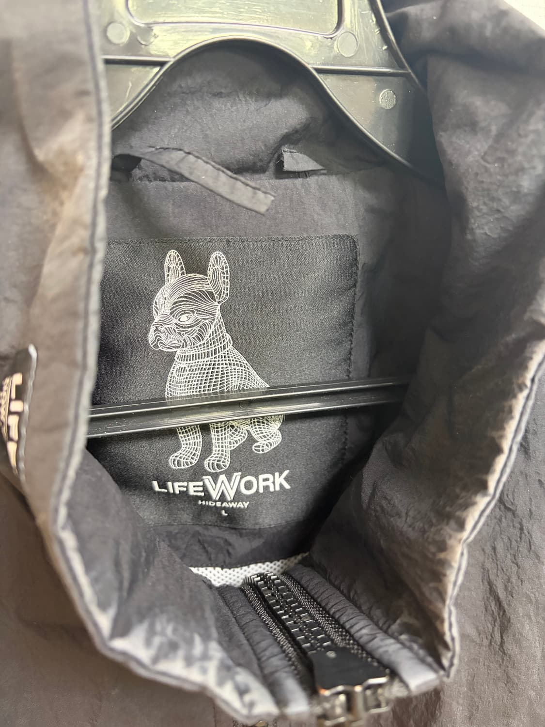 라이프워크 바람막이 상품이미지3