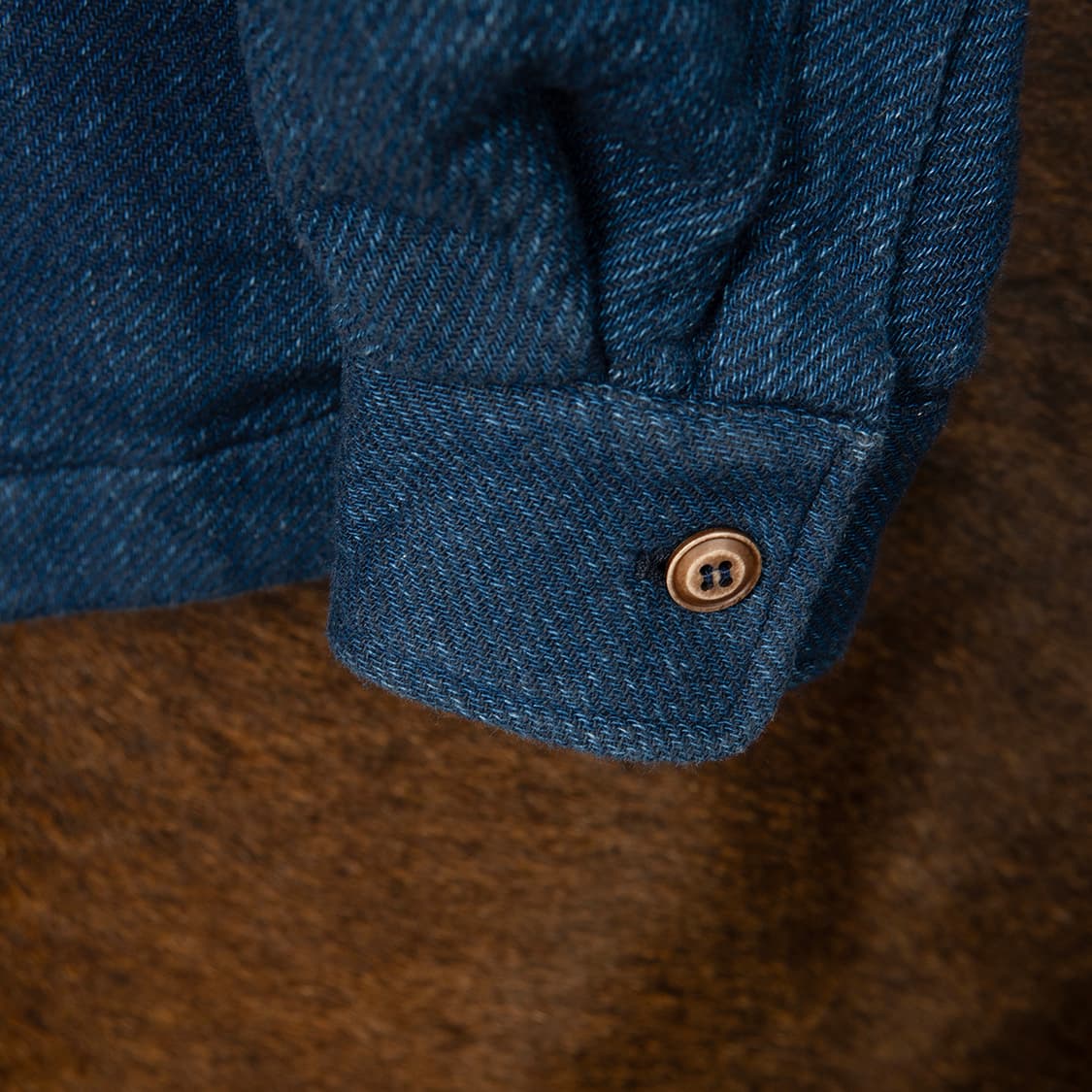 [107] ITINERIS 이티너리스 인디고다잉 블레이져  상품이미지4