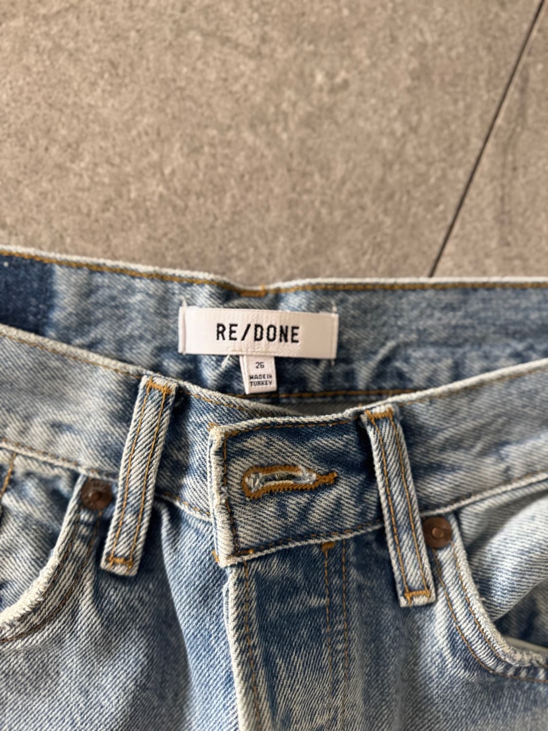 리던 하이라이즈 루즈데님 26 상품이미지2