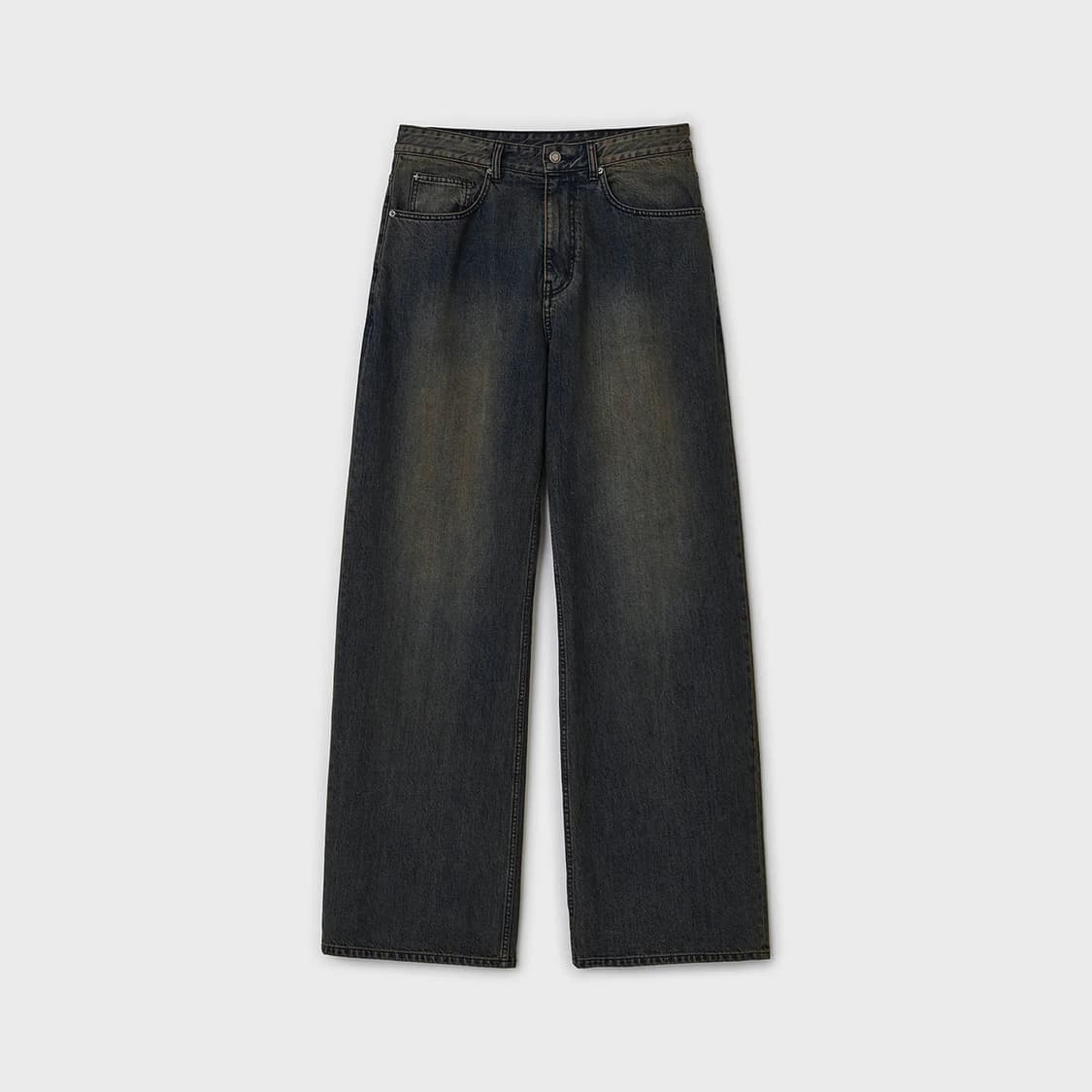 [32] 벨리에 트루와이드 빈티지 인디고 데님 팬츠 상품이미지1