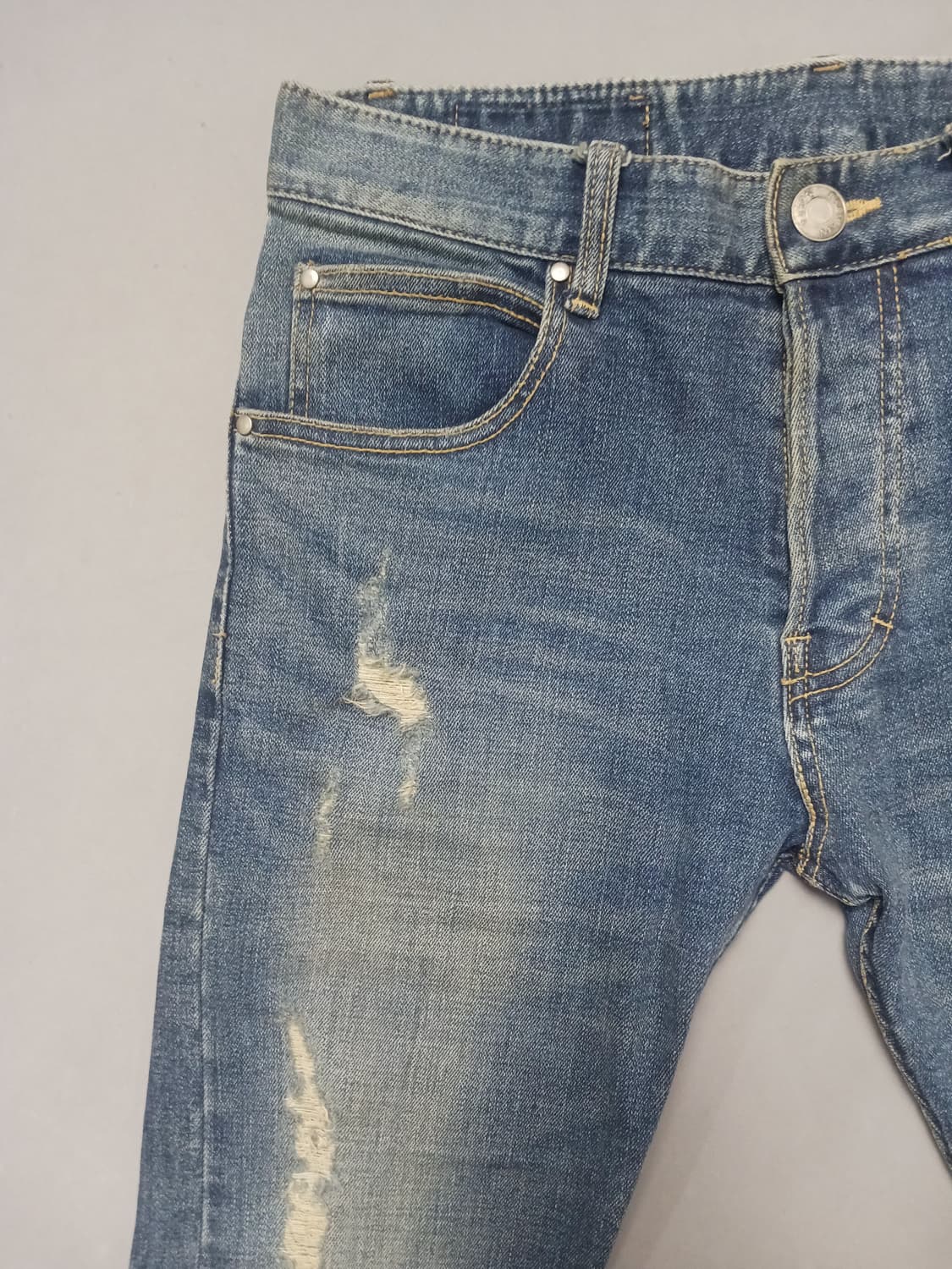 [30] 발망 디스 스키니핏 슬림진 청바지 상품이미지2