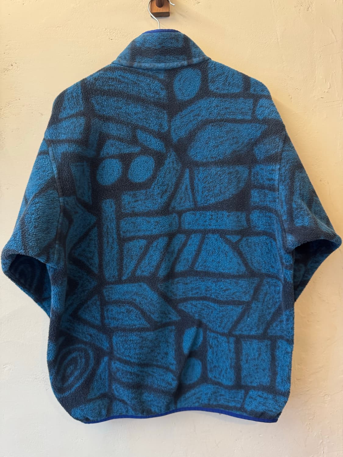 파타고니아 신칠라 블루 스톤 아즈텍 패턴 L 상품이미지3