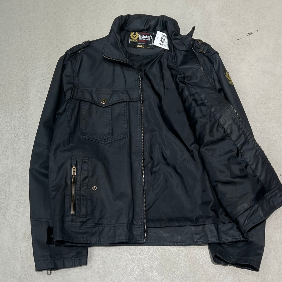 벨스타프 바이커 왁스자켓 s10538 상품이미지3