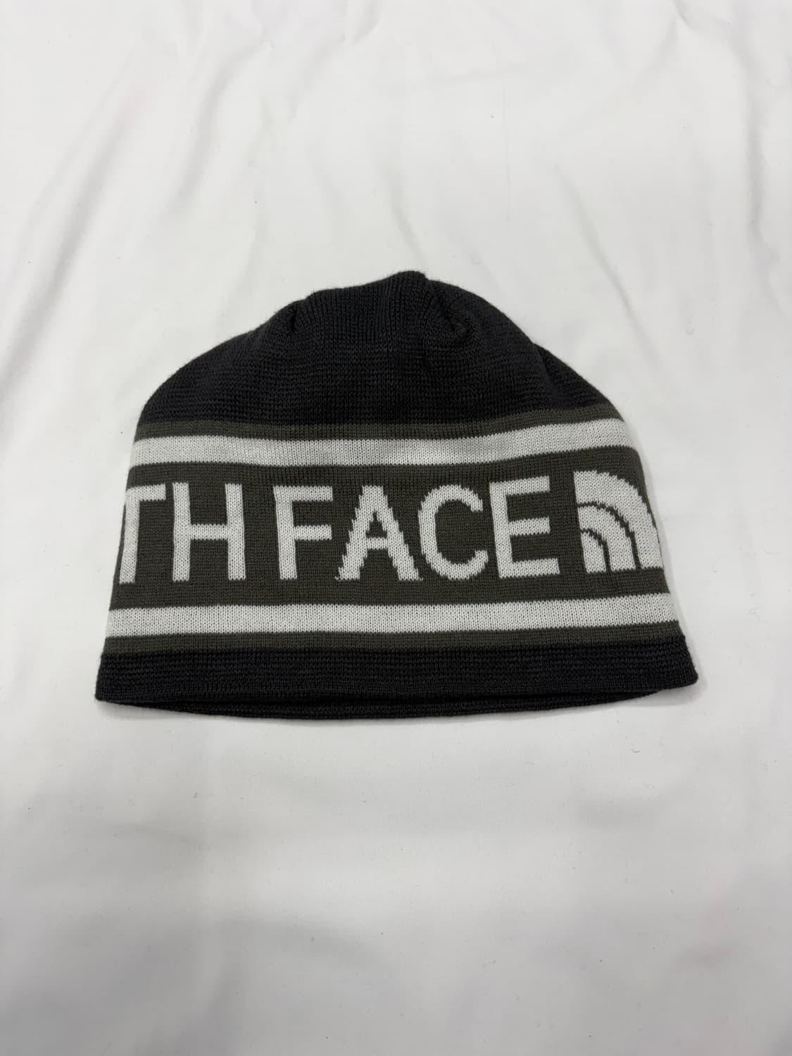 노스페이스 페이스 로고 니트 비니 상품이미지1