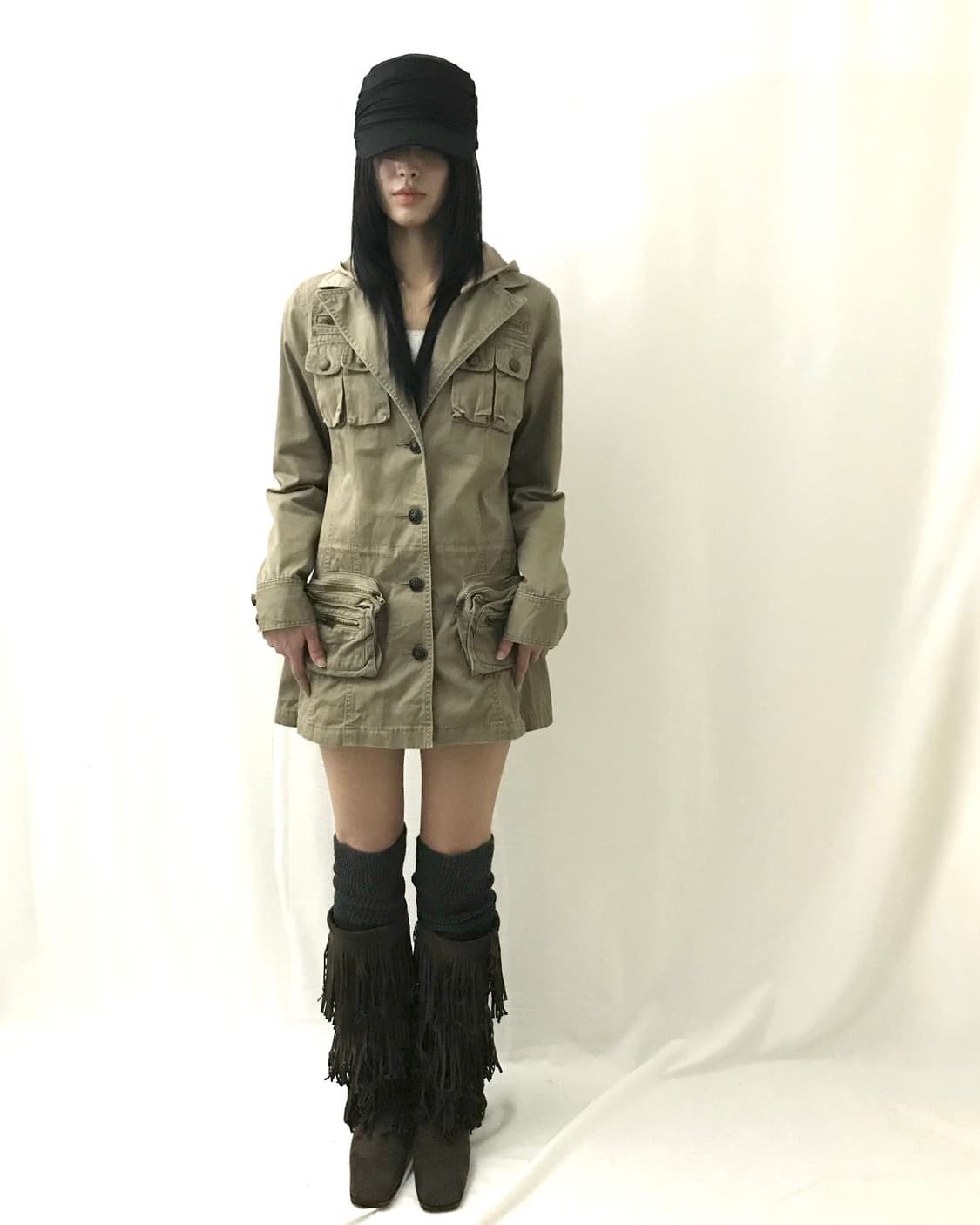 vintage outer 상품이미지1